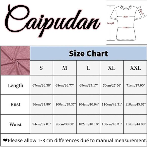 🆕Women Pink Cotton Blended Graphic T-Shirt Mountain Adventure Hiking - Picture 7 of 7